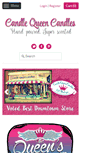 Mobile Screenshot of candlequeencandles.com